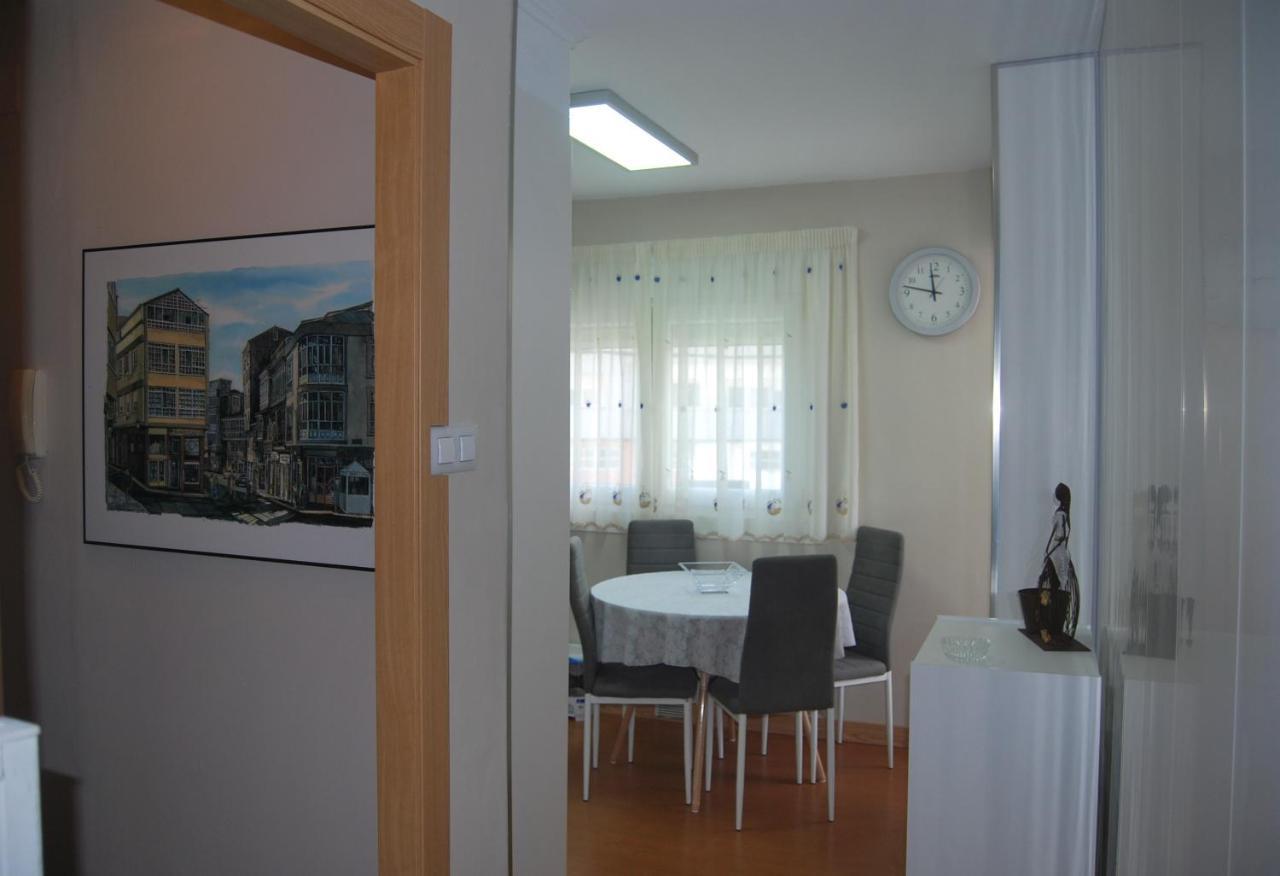Apartamento A Cascada Cee Esterno foto