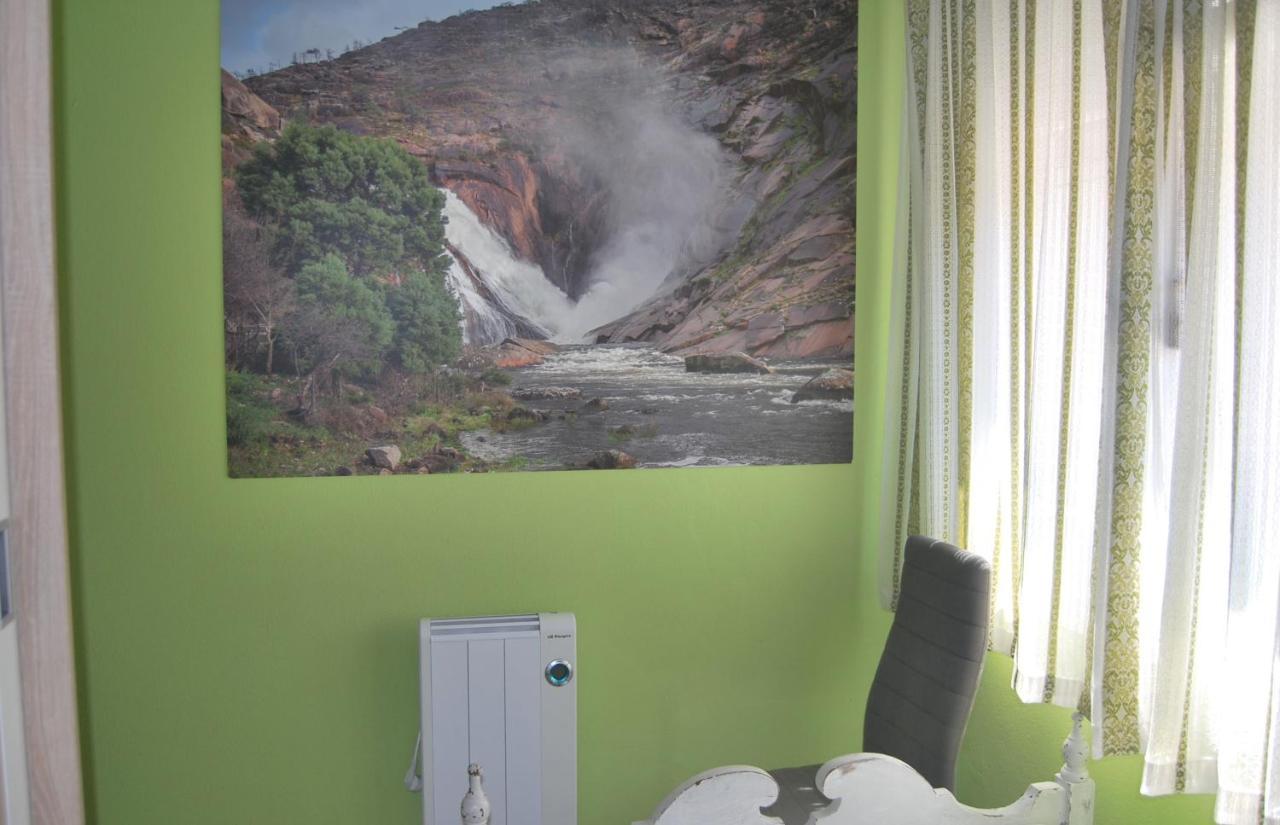 Apartamento A Cascada Cee Esterno foto